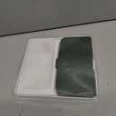 TUCCH Wallet Case for iPhone 12 Pro Max 5G, RFID Blocking Card Slot Stand [Shockproof TPU Interior Case], PU Leather Magnetic Protect Flip Cover Compatible with iPhone 12 Pro Max 6.7”, Midnight Green