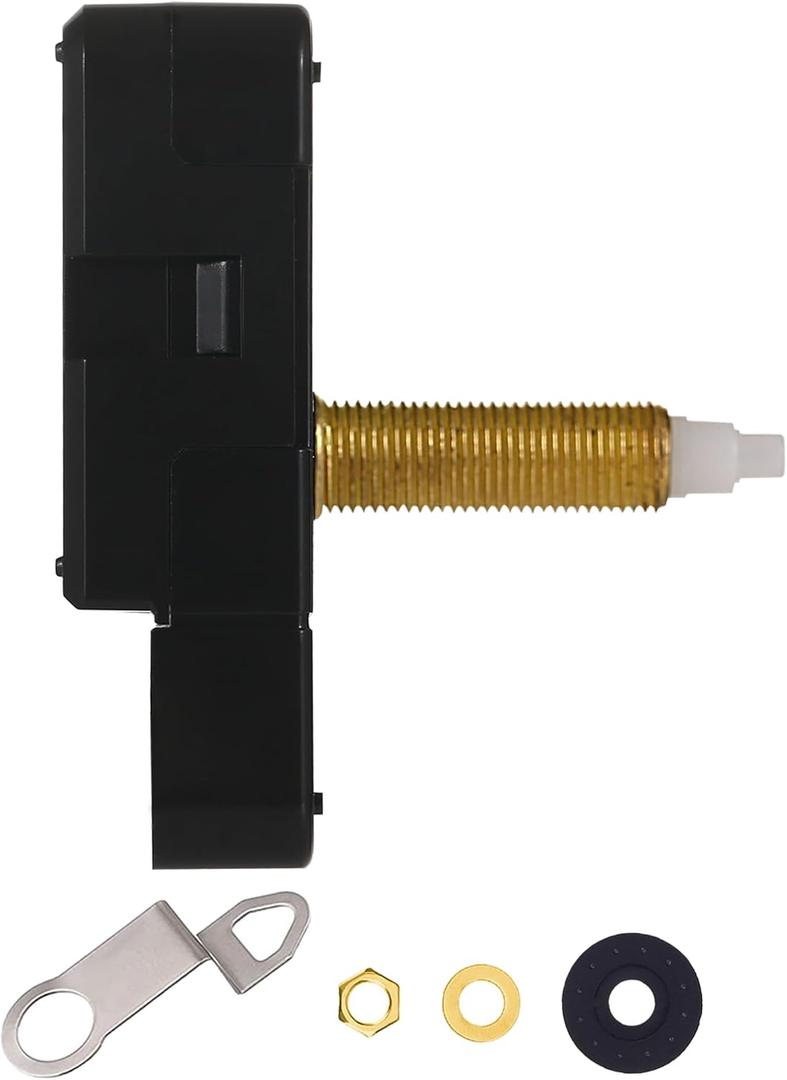 Revolutionizing Long Shaft Clock Mechanism Repair: The DW-1688 Series Quartz Movement, Your Solution to a High-Torque, Battery-Operated, Silent Sweeping Clock(32mm, no Clock Hands)