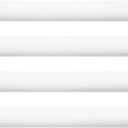 T12 15 Watt Fluorescent Bulb, 18 Inches F15T12/CW Straight Tube, Medium Bi-Pin Base, Cool White 4000K 800 Lumens 4 Count