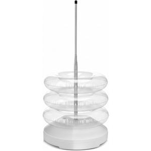 MorningRo Pool Float Storage Rack Pool Float Holder Stainless Steel Equipment Holder Water Filling Base Portable Scalable Outdoor Rack for Swimming Outdoor Storage (13 x 78 in,White)