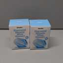 Wine2Go Diamond Silicone Wine Glasses 9oz, 2pack