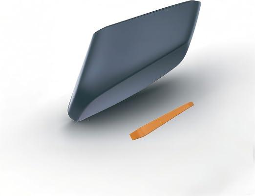 Left Driver Side Mirror Cover Cap Compatible with Chevrolet Malibu 2016-2021 Matte Black