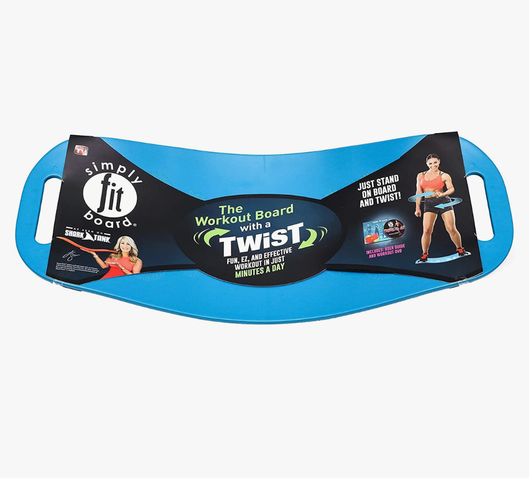Simply Fit Board - The Workout Board with a Twist (Assorted Colors)