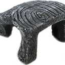 Triangle Climbing Platform Resin Turtle Basking Platform, Tortoise Dock Resting Rock Climbing Ramp Shale Step Ledge