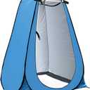 Pop Up Privacy Shower Tent Portable Outdoor Sun Shelter Camp Toilet Changing Dressing Room