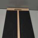 TEMI Slant Board for Calf-Stretching - Wooden Incline Wedge Stretcher for Squats, Foot & Ankle Mobility, Portable Fitness Equipment, Balance Block for Heel Stretch