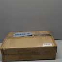 Crofy Foldable 6 Tier Corner Shelf, Metal Corner Plant Stand with Black Frame and Transparent Shelves, Corner Display Rack Multipurpose Shelving Unit for Living Room, Bedroom, Bathroom