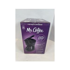 Mr Coffee 5 Cup Coffee Maker