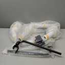 Gloss Black Rear Saddlebag Guards complete Kit for 2014-Later Harley Touring Street Road Glide Electra Glide Road King