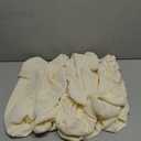 Dining Chair Seat Covers, Washable Dining Room Chair Seat Covers Set of 6, Removable Kitchen Seat Covers Chair Covers for Dining Chairs (Beige)