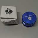 2 Inch Grinder Mills, Aluminum (Blue)