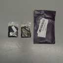 ECSiNG 400Pcs Car Folding Remote Control Key Split Pin Replacement Car Remote Key Blade Split Pin Car Flip Key Mounting Bolts Car Accessories Metal