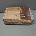 pamctry 50 Pcs Book Binding Kits for Beginners - Complete DIY Kit with Tools & Instructions, 11.6 x 7.8 Inches