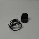 Charger Dock for Fitbit Sense/Sense 2/Versa 3/Versa 4, Magnetic Watch Charger Stand with USB-C Cable, Accessories for Fitbit Smartwatches, Black