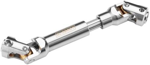EPINON RC Drive Shaft Stainless Steel Driveshaft for 1/10 RC Crawler Car TRX4 Axial SCX10 Upgrade Parts (75-89mm)