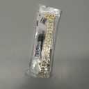 Mosonio Compatible with Bling Apple Watch Band Women 40/44/41/45/42/46mm with Shiny Metal Case, Full Sparking Luxury Diamond Bands and Cover Set, Charming Wedding Strap for iWatch SE Series 11/10/9/8/7/6/5/4 (Gold)