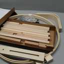 Frank A. Edmunds Quilters Wonder! 18" Hoop with Adjustable Stand,