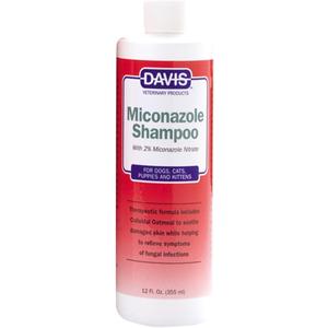 Davis Miconazole Pet Shampoo, 12 Oz