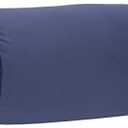 Mooshi Squish Microbead Jelly Bean Bed Pillow, 14" x 7" - Airy Squishy Soft Microbeads - Seventeen Fun Bubbly Colors To Choose From - Cuddly And Fun Teen Decorative Accessory - Bed Pillow, Blue