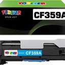 ToBeter Compatible CF359A Drum Unit Replacement for HP 828A Cyan Imaging Drum for Color Laserjet Enterprise Flow M880 M855 M880z M880z+ MFP M855dn M855x+ M855xh Printer Drum,1 828A Cyan Drum ,30K