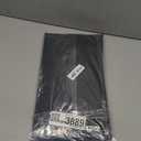 Wrapping Paper Storage, Gift Wrap Organizer Holder Double-Sided Hanging Gift Bag Storage Organizer (Black)