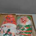 2 Packs Chrismas Decorations Yard Stakes Sign, 23 Inch Metal Gnome Stake, Waterproof Outdoor Decorative Xmas Holiday Outdoor Garden Welcome Signs Yard Lanwn Stake (Christmas)