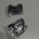 Windance Universal Light Mounting Bracket,Auxiliary Light Bar Tube Clamps for Motorcycle Scooter Mountain Bike ATV UTV (38 ~ 60mm)