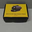 Upgraded NACS to CCS Adapter - 500 Amps - 1,000V DC Fast Charge Converter, Tesla Supercharger to CCS1 EV Adapter Compatible with Tesla Superchargers [Check with Your Automaker for Compatibility]