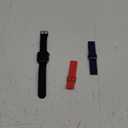 COCO BT2-Z Bluetooth Smartwatch for Seniors Men and Women, Personal Emergency PERS, Health Monitor, Heart Rate, Blood Oxygen Measuring, Fall Detection, Medication Reminder (Midnight)