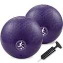 10 Inch Dodgeball Balls Playground Ball Kickball, Dodge Balls for Kids, Kickballs Handball for Indoor Outdoor Games Four Square Balls, Includes Pump