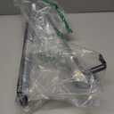 TR-LIFE 16 Inch Black Metal Plate Stand (3 Pack) - Heavy Duty Picture and Display Stand for Large Plates, Frames, Platters and Art