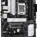 ASUS Prime B650-PLUS WiFi AMD B650 AM5 Ryzen Desktop 9000 8000 & 7000 ATX Motherboard, DDR5, PCIe 5.0 M.2, 2.5Gb LAN, WiFi 6E, HDMI, SATA 6 Gbps, USB Type-C, BIOS Flashback, Thunderbolt 4 Header