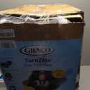 Graco Turn2Me 3-in-1 Rotating Convertible Car Seat, Manchester, Rear-Facing Rotation Only, Forward-Facing Mode, Highback Booster Up to 100 lbs, Adjustable Headrest & Harness, Steel Reinforced Frame, Manufactured Date: 03/07/2026