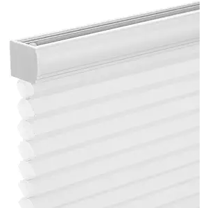 Changshade Cordless Cellular Shades, Light Filtering Honeycomb Shades for Windows, Pull Down Pleated Blinds, Easy to Install for Indoor Windows and French Doors,52" W x 72" H, Grey Changshade Cordless Cellular Shades, Light Filtering Honeycomb Shades for Windows, Pull Down Pleated Blinds, Easy to Install for Indoor Windows and French Doors,52" W x 72" H, Grey