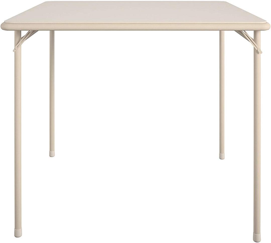 COSCO 34 INCH SQ TABLE CHICORY