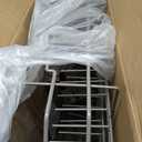UPGRADED WD28X34744 WD28X26099 WD28X28918 WD28X22659 GDF510PSM0SS Dishwasher Lower Rack Compatible with GE Dishwasher Rack Parts WD28X34744 GDF510PSD1SS GE Dishwasher Rack Replacement Part with Wheel