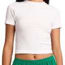 Pickleball Embroidered Graphic Women's Green Dolphin Shorts (M)