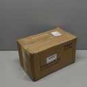 12 inch Red Christmas Table Centerpiece 5" Glitter Magnolia Flower and Red Berries Fir Greenery Artificial Christmas Floral Centerpiece in Golden Ceramic Pot Christmas Tabletop Arrangement Decor