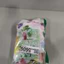 Spring Summer Round Fitted Tablecloth with Elastic Edge Watercolor Flower Outdoor Tablecloth Reusable Table Cover for Indoor Home Kitchen DecorFits 36-40" Diameter Round Tables