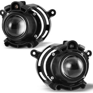 AUTOWIKI Fog Lights Fit For 2008-2012 Chevy Malibu, 2008-2014 Cadillac CTS Premium, 2010-2013 Buick Lacrosse, 2007-2009 Saturn Aura, 2013-2016 Buick Encore Lamps Assembly 1 Pair (1 Set(Driver+Passenger))