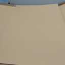 5 Pack Trifold Poster Board Bulk, 36" X 48" White Presentation Display Board, Large Tri Fold Poster Corrugated Cardboard for Displaying Photo, Science Fair, School Project, Event and Competition