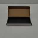 Rectangle Black Matte Metal Tray, Suit for Candle Holder, Vanity Decor Projects, Bathroom Toilet Tank Tray, Perfume or Jewelry Storage, and Coffee Table Centerpiece-Mini (11.4" x 4.3" x 1.3")