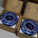 KSP 1.5" Wheel Spacers for Silverado Sierra 1500, 6x5.5 Hubcentric Spacers Compatible with Chevrolet GMC Tahoe Avalache Express Suburban Yukon,6X139.7 Forged Spacer with 78.1 Center Bore M14x1.5 Studs (blue)