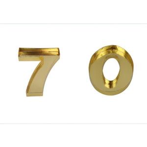 10'' Fillable Cardboard Tray for Birthday Anniversary Party Decorations Strawberries Chocolate Sweets Candy Container Box (70, Gold)