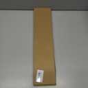 Acrylic Gaming Keyboard Wrist Rest,Clear Ergonomic Palm Rest with Anti-Slip Base,Customized Metal CNC Aluminum Alloy Logo for Computer Keyboard,Office,PC Gaming,Laptop,Mac,Easy Typing-Purple