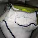 Weekender Gel Memory Foam Camping Pillow - Travel Essentials & Must Haves - Camping Gear & Accessories - Contouring Neck Support - Small Size Compatible for Car, Airplane, and Beach - 1 Pack