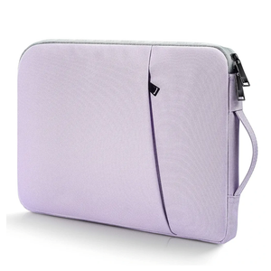 14 inch Laptop Sleeve Case for HP 14" Laptop,HP Pavilion 14/ Envy 14,Lenovo Dell ASUS Acer Chromebook 14,Dell Inspiron 14,Lenovo IdeaPad 14,ASUS VivoBook 14 Water-Resistant Bag with Handle Purple