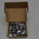 LISEN 2 Pack Magnet for Phone Car Mount Magnetic Phone Holder for Your Car Vent 6 Military Magnets Vent Cell Phone Holder Mount for Car Plate Fit All iPhone 16/15/14/13 Pro Max Plus Samsung S25 (Black)