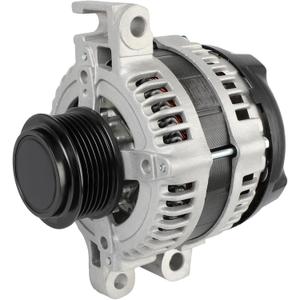 SCITOO V6 New Alternator Fits for Cadillac CTS 3.0L 2010-2014,for Cadillac CTS 3.6L 2010-2014, 12V 140Amp High-output CW SC6 Pulley Class, 104210-2000 11508 20821397 90295765 104210-2000 23480514 (Small)