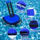 2 Pack Animal Saving Escape Ramp Critters, Swimming Pool Floating Animal Saver, Frog Saver, Floating Pool Reduces Tool for Outdoor Pools and Spas